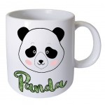 Mug Panda Tte par Cbkreation