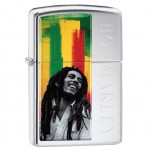 Briquet Zippo Bob Marley Grav