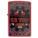 Briquet Zippo ZZ TOP - Lowdown