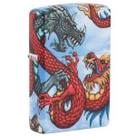 Briquet Zippo Combat de Dragons