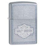 Zippo Briquet Tempte Harley Davidson grav