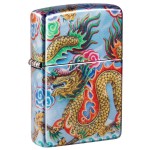 Briquet Zippo Dragon tincelant