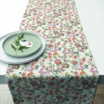 Chemin de table Oriental en coton - 40 x 150 cm