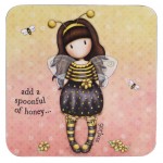 Dessous de verre Gorjuss Santoro - Bee-Loved - Just Bee-Cause