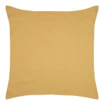 Taie d'oreiller unie Rouge 65 x 65 cm - Alicia