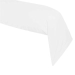 Taie de traversin Alicia 45 x 185 cm - Blanc