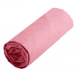 Drap housse pour lit une place 90 x 190 cm - Flamant