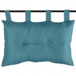 Tête de lit Béa 45 x 70 cm - Turquoise