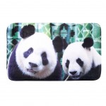 Tapis de Salle de bain Panda Toucher velours 45 x 75 cm