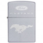 Briquet Zippo Ford Mustang grav