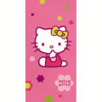 Serviette de bain Hello Kitty Sanrio Playa