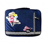 Housse PC portable Paul Frank bleue