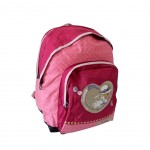 Sac  dos Sarah Kay scolaire Fuchsia