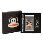Stylo carnet et porte cls Paul Frank en coffret cadeau