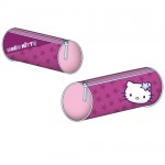 Trousse avec toiles fuschia Hello Kitty