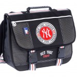 Cartable New York Yankees noir gibecire 38 cm