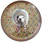 Plat To Jasmin rond - To Inuit - 36 cm