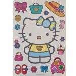 Sticker Deco Gant Hello Kitty Biscuit