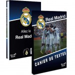 Agenda de texte Real Madrid - Cahier de texte scolaire