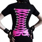T-shirt Corset laage dos Taille L