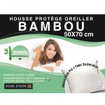 Protge Oreiller en bambou - 50 x 70 cm