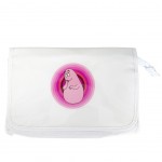 Grande trousse cosmtique Barbapapa blanche