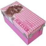 Bote Marilyn Monroe Vichy Rose de petite taille