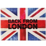 Magnet London Union Jack en mtal