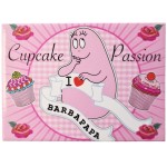 Magnet Barbapapa Cupcake en mtal