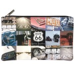 Pochette cosmtique Route 66