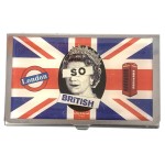 Porte cartes de visite London - So British