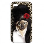 Coque Iphone 4 et 4 S Pets Rock Emmie