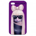 Coque Iphone 4 et 4 S Pets Rock Lady