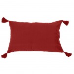 Housse de coussin Tomette - 60 x 40 cm