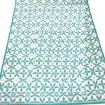 Tapis d'exterieur Mareva Celadon 120 x 170 cm - Bleu