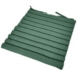 Coussin de chaise ergonomique vert cdre