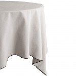 Nappe en coton lav Collection Hono Vent du Sud - Naturel