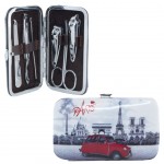 Kit manucure Paris rtro - 6 accessoires