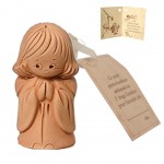 Figurine Ange-Gardien ralise  la main