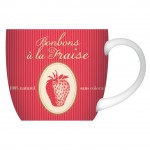 Mug Bonbons  la Fraise