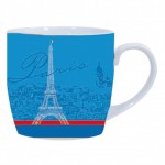 Mug Paris Tour Eiffel Words