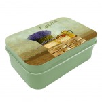 Bote  Savon Provence - Lavande 10 x 6.5 x 3.5 cm