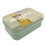 Bote  Savon Provence - Savon de Marseille 10 x 6.5 x 3.5 cm