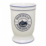 Pot  brosse  dents - Savon de Marseille