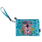 Pochette plate Chouette par Michelle Allen Designs