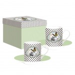 Tasses et sous-tasse Expresso - Eccentric Cat Le chat