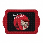 Mini plateau Chat French Kiss  Paris 20 x 14 cm