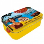 Bote  Savon Cte d'Azur 10 x 6.5 x 3.5 cm