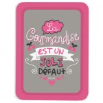 Plateau Prose Caf - La Gourmandise est un joli dfaut