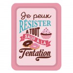 Plateau Prose Caf - Je peux rsister  tout sauf  la tentation